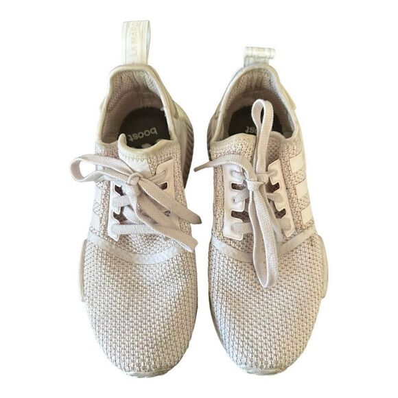 Adidas Originals Women's NMD R1 Pink Orchid Tint Athletic Running Shoes Size 6.5 - Picture 5 of 10